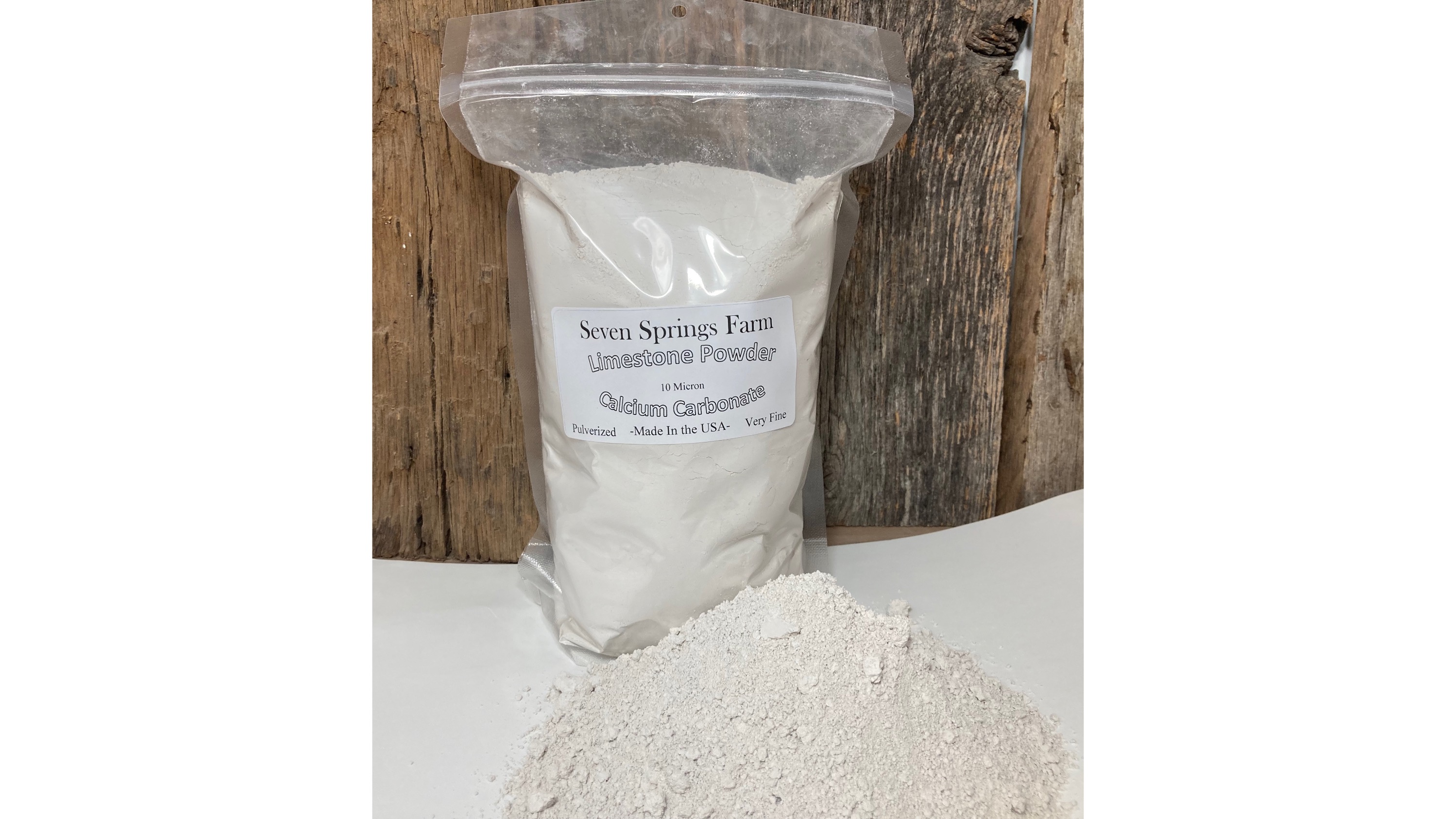 Amazon.com : Pulverized Limestone Powder 10 Micron - Very Fine